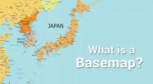 نقشه پایه (Basemap ) چیست ؟
