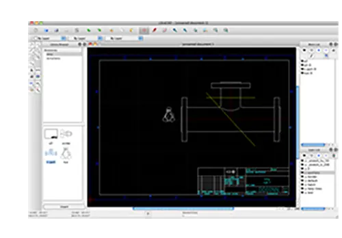 LibreCAD — گزینه‌ای سبک و متن‌باز به عنوان جایگزین Autocad